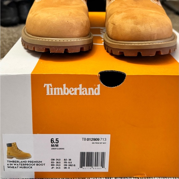 Timberland premium 6-inch waterproof boots - boys - Picture 2 of 4